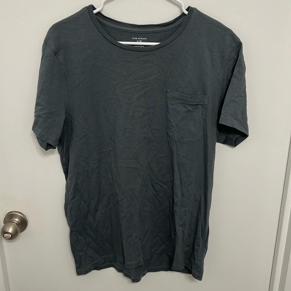 Club Monaco Williams Pocket Tee